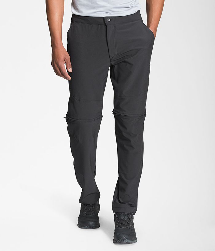 The North Face Mens Pants Paramount Active Convertible 073ICVQAN - Dark Grey